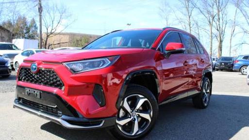 TOYOTA RAV4 PRIME 2021 JTMCB3FV5MD044800 image